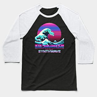 The Great Synthwave Baseball T-Shirt